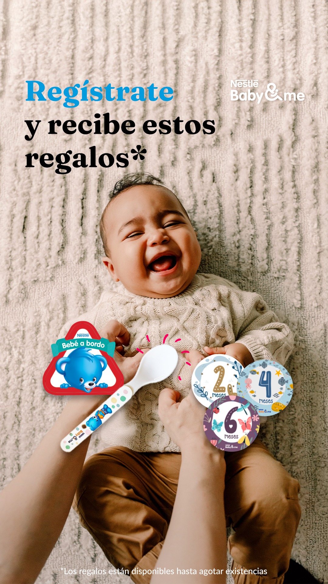 Nestlé Baby & me España Facebook ad from Jul 7, 2026