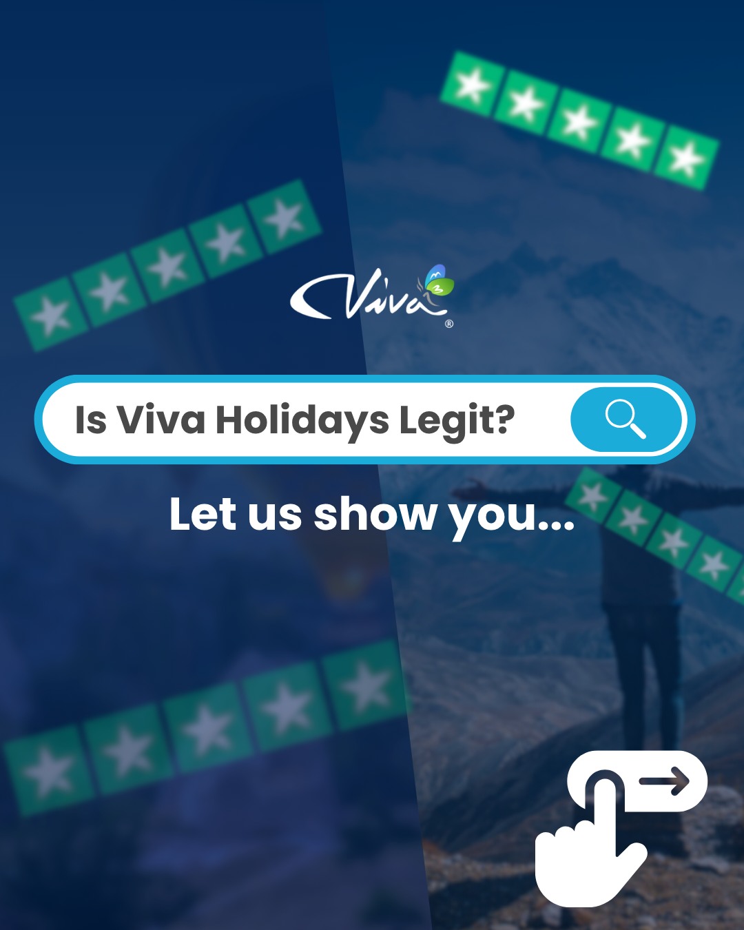 Viva Holidays Facebook ad