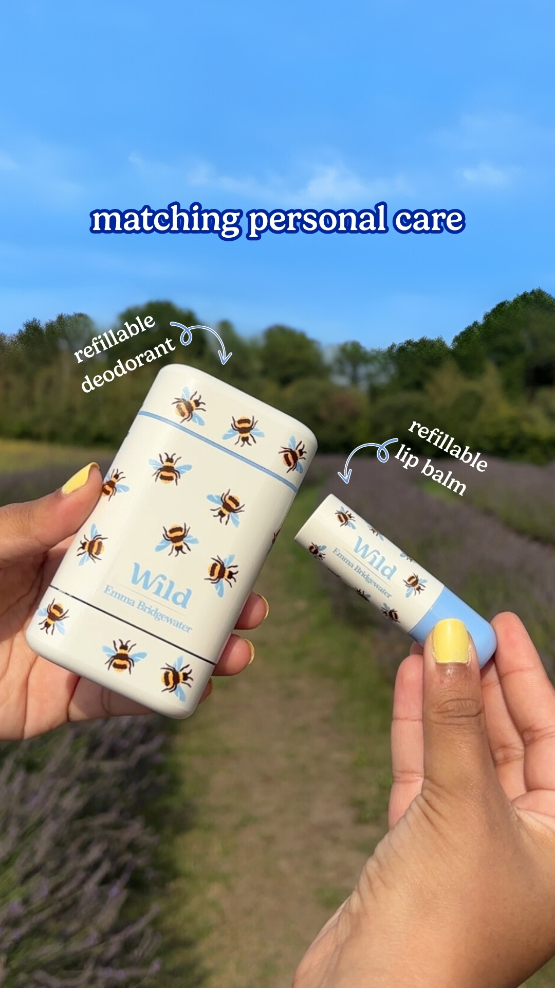 Wild Facebook ad: Upgrade your entire bathroom routine