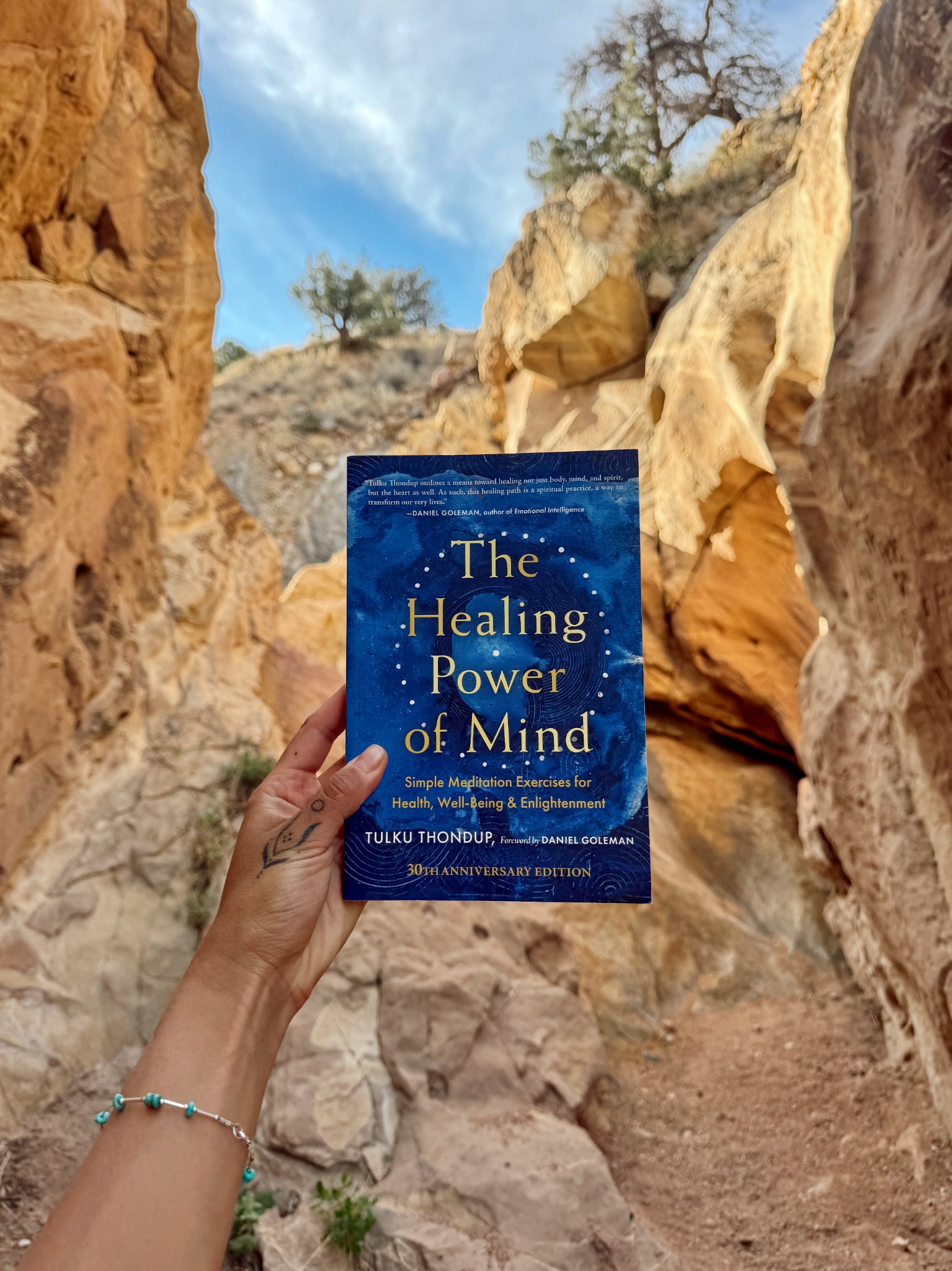 Shambhala Publications Facebook ad: Simple Meditation Exercises for Well-Being and Enlightenment
