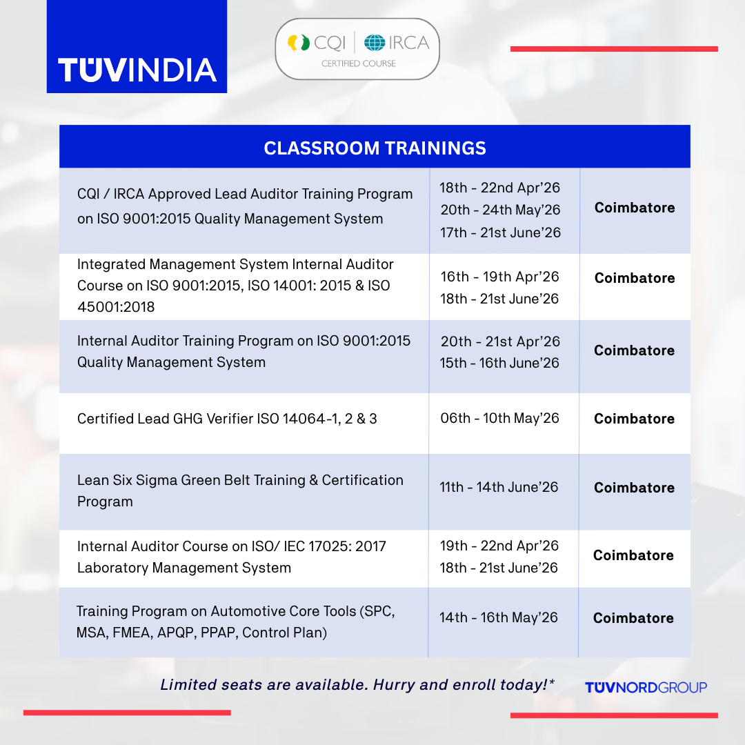 TUV India Facebook ad: ๐๐ฉ๐ ๐ซ๐๐๐ ๐๐จ๐ฎ๐ซ ๐๐ค๐ข๐ฅ๐ฅ๐ฌ ๐ฐ๐ข๐ญ๐ก ๐ร๐โฆ