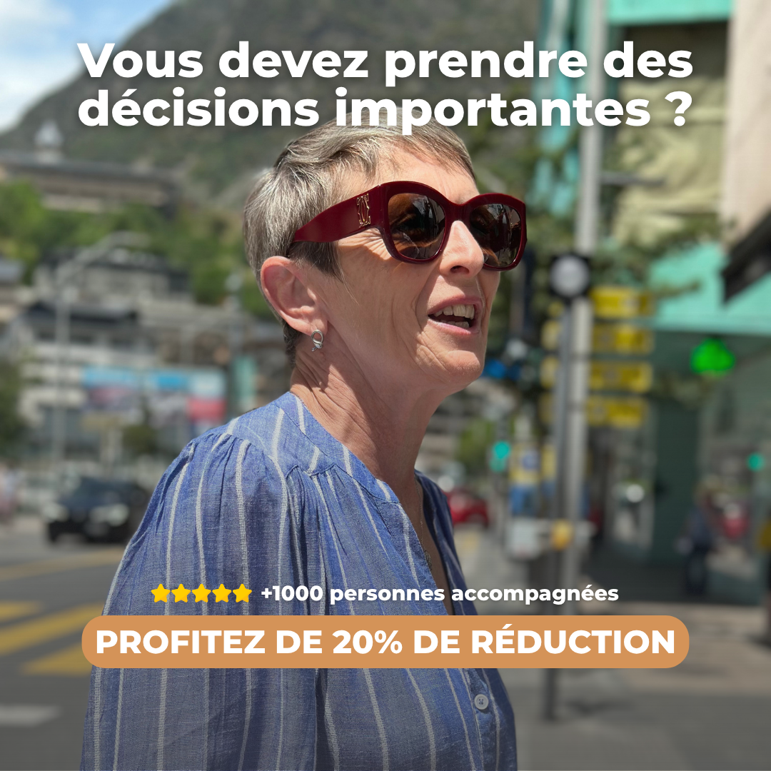 Nathalie Lesbaches Médium Facebook ad