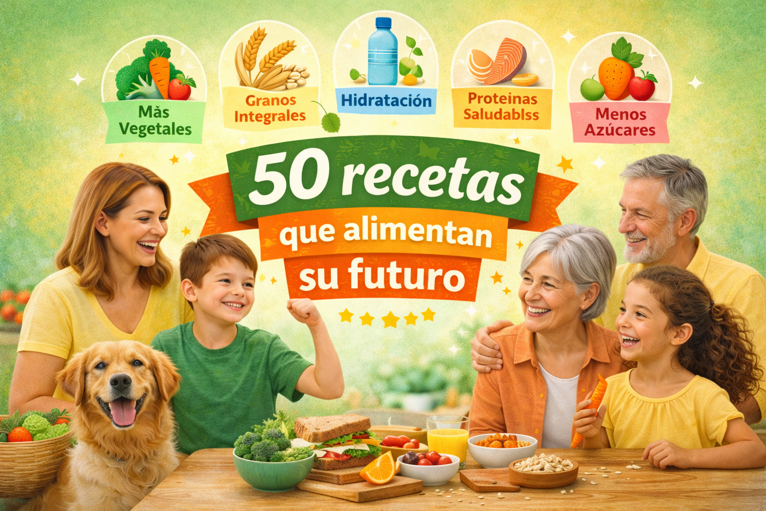 KVA Global Store Facebook ad: RECETAS FACILES Y DIVERTIDAS PARA TUS PEQUEÑOS FUERTES Y…