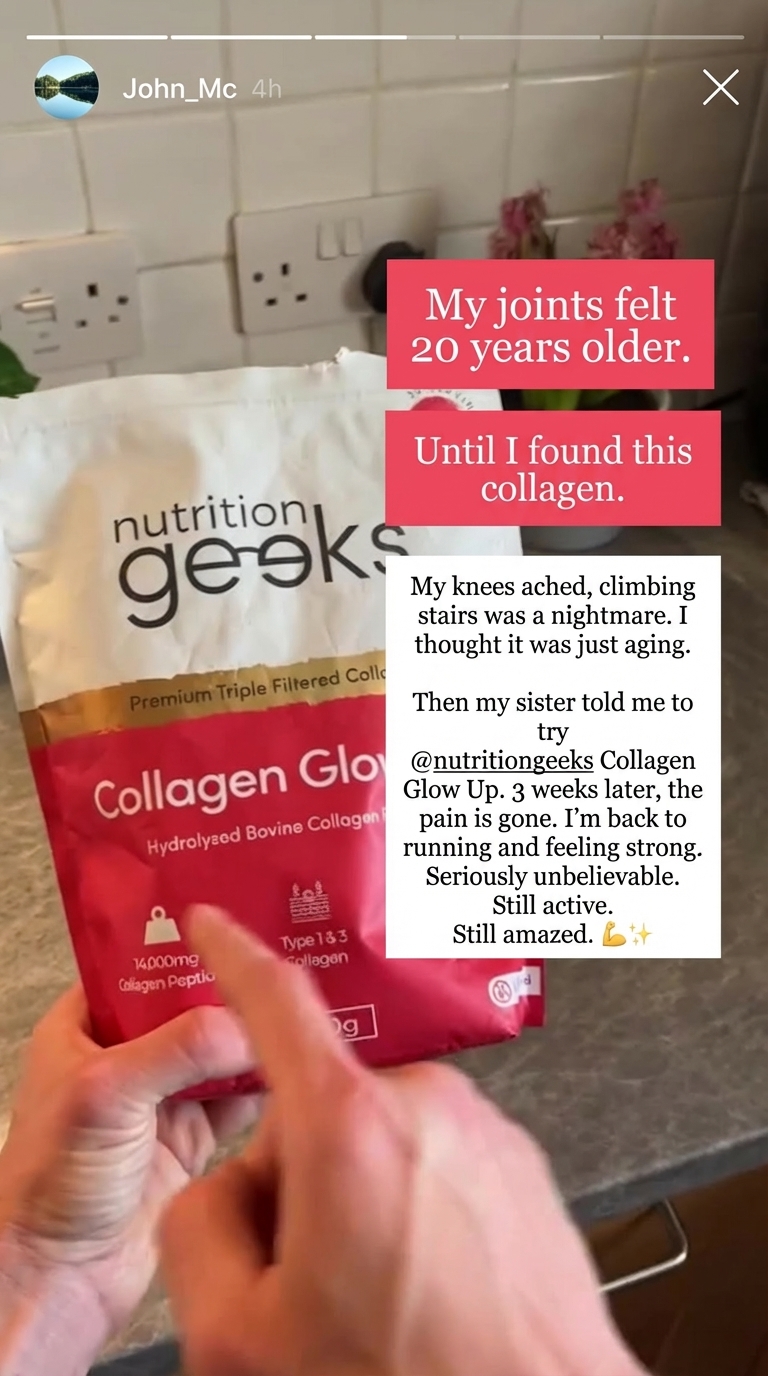 The Wellness Protocol Facebook ad