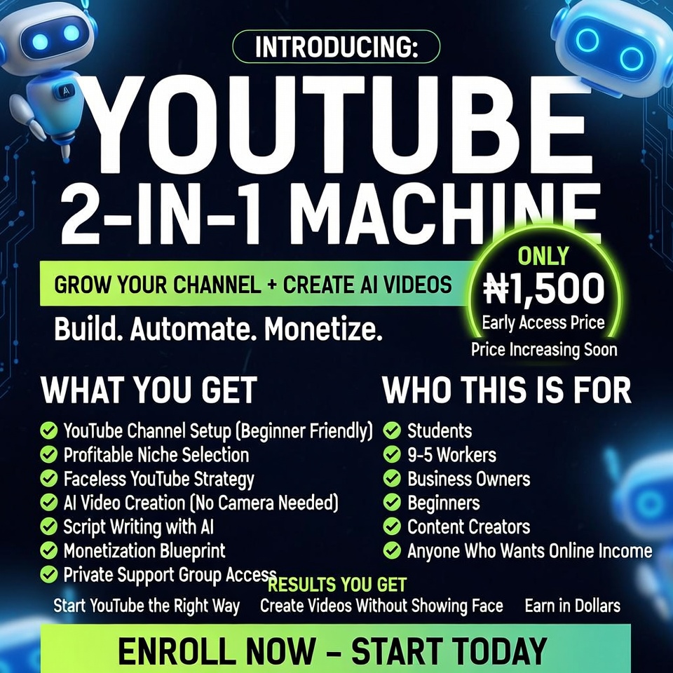 Sales masters Facebook ad