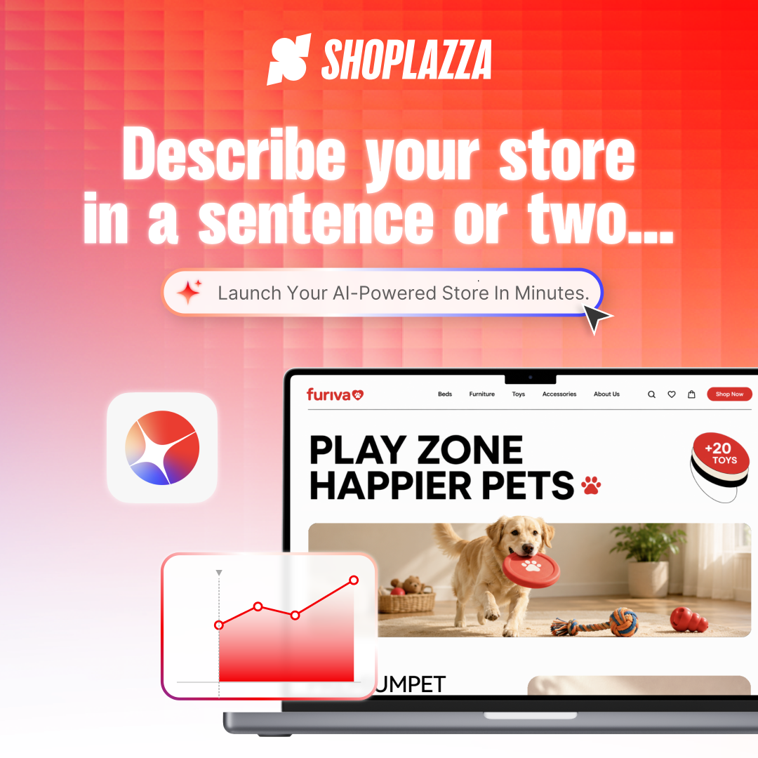 Shoplazza Facebook ad