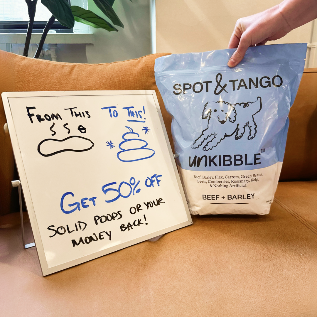 Spot and Tango Facebook ad
