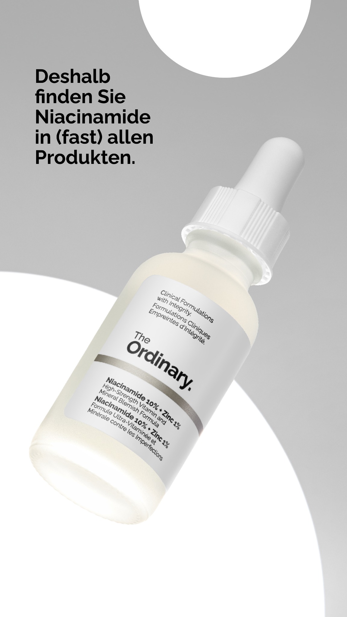 The Ordinary Facebook ad