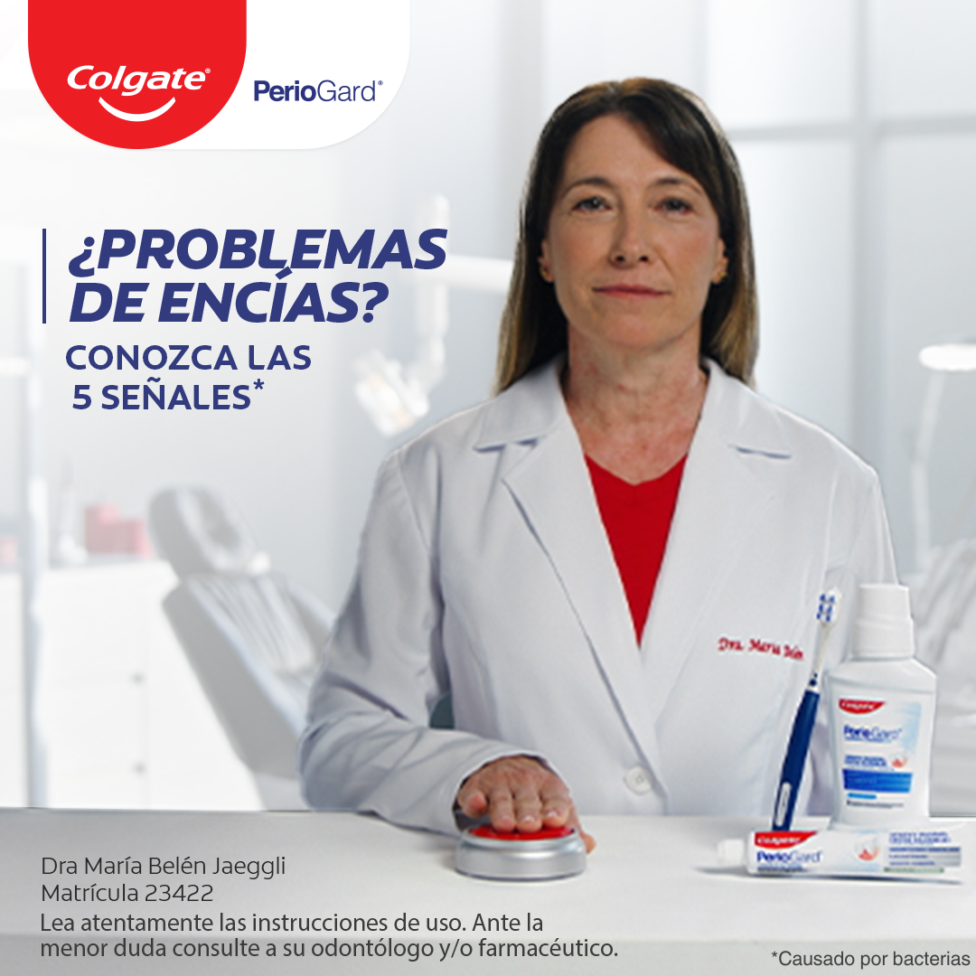 Colgate Latinoamérica Facebook ad