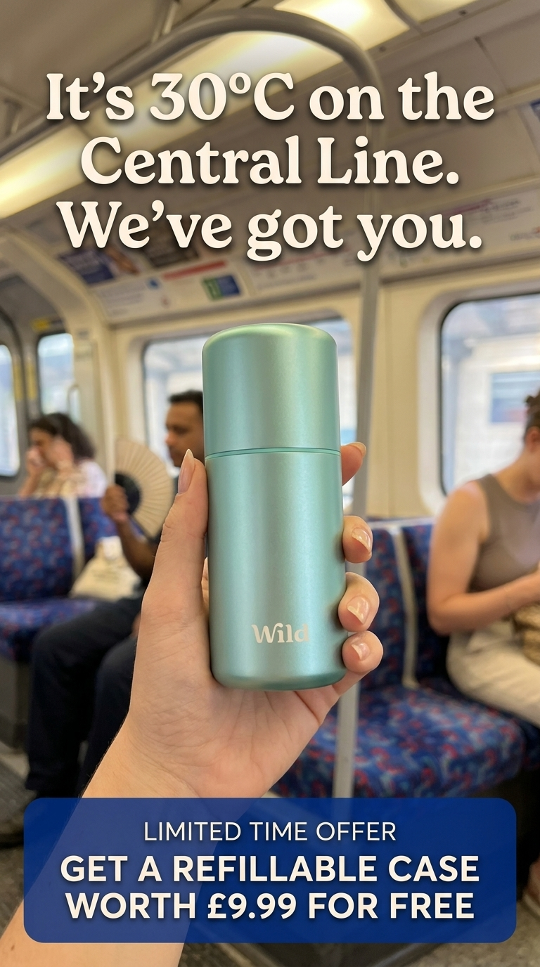 Wild Facebook ad from May 27, 2026