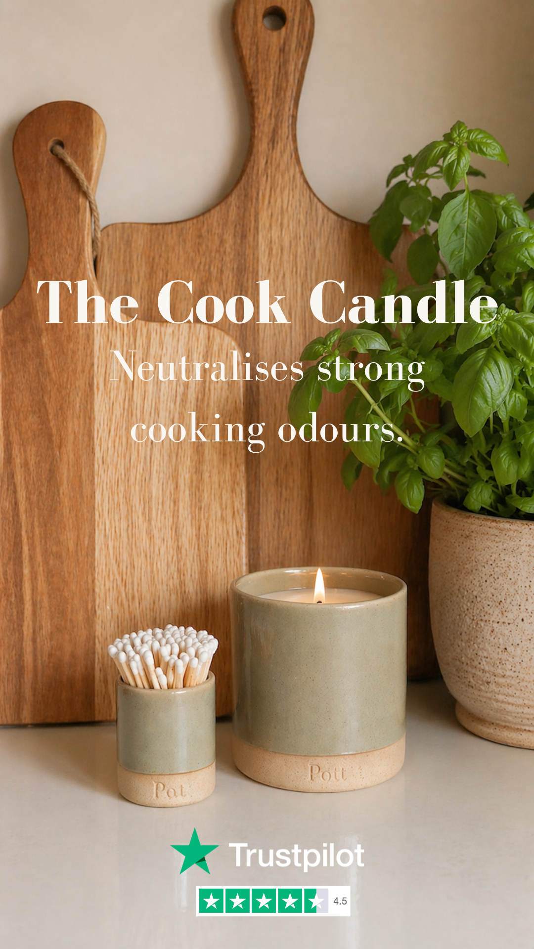 Pott Candles Facebook ad
