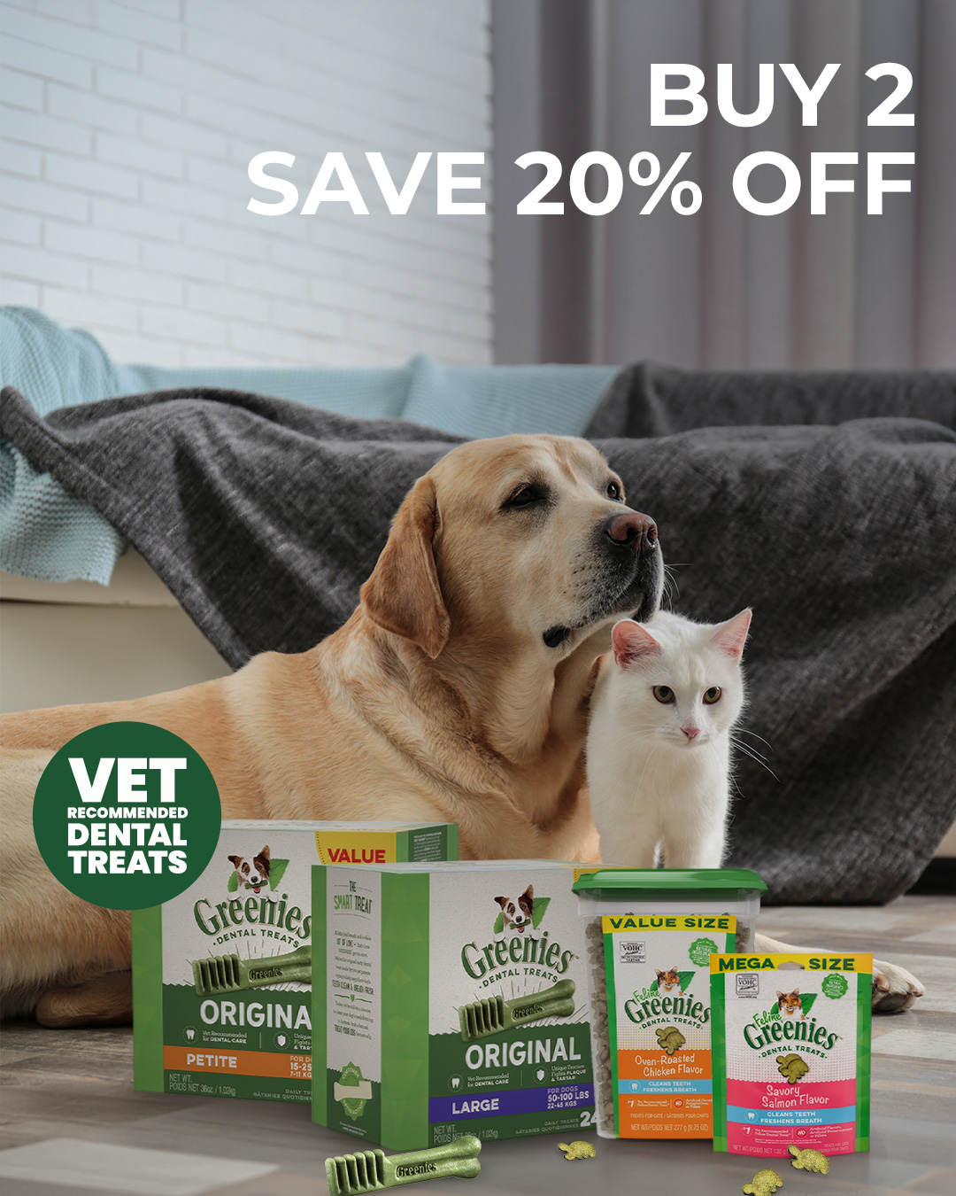 Budget Pet Products Facebook ad
