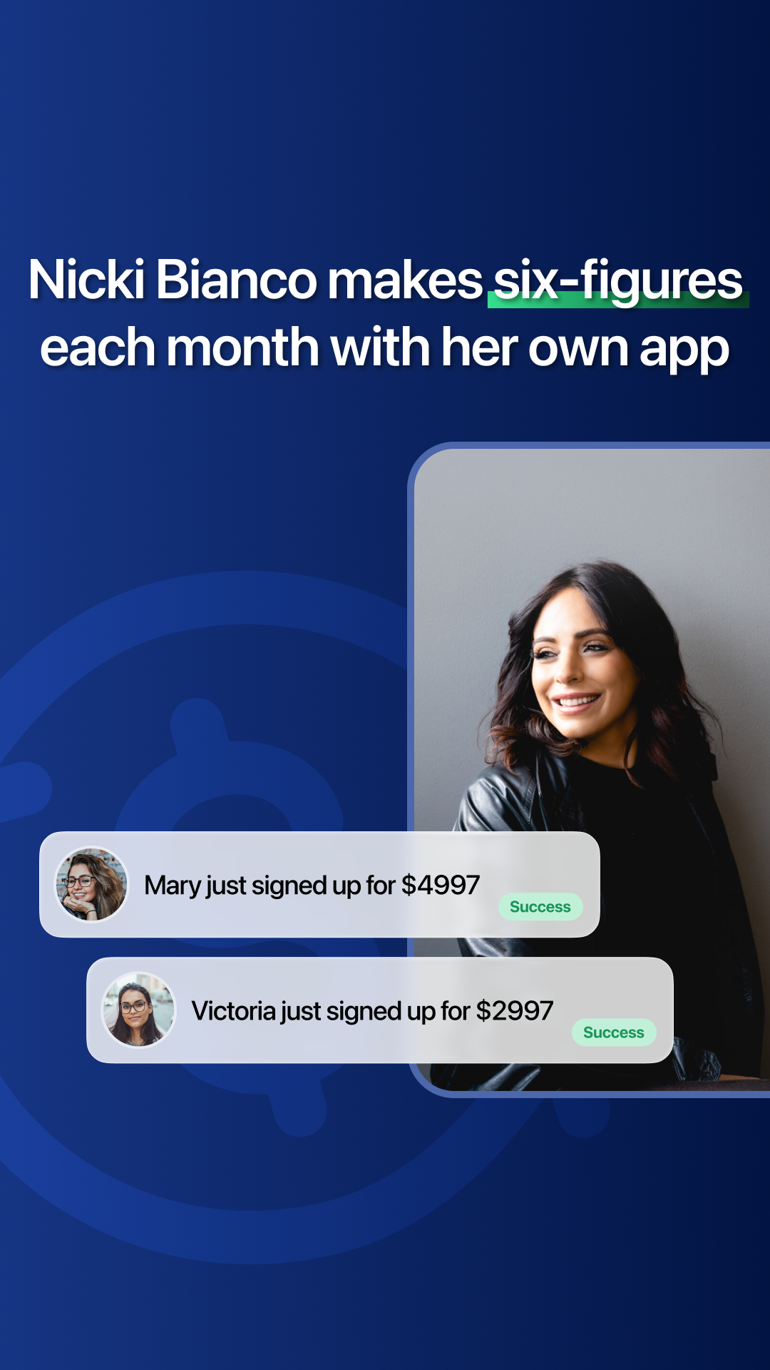 passion.io Facebook ad
