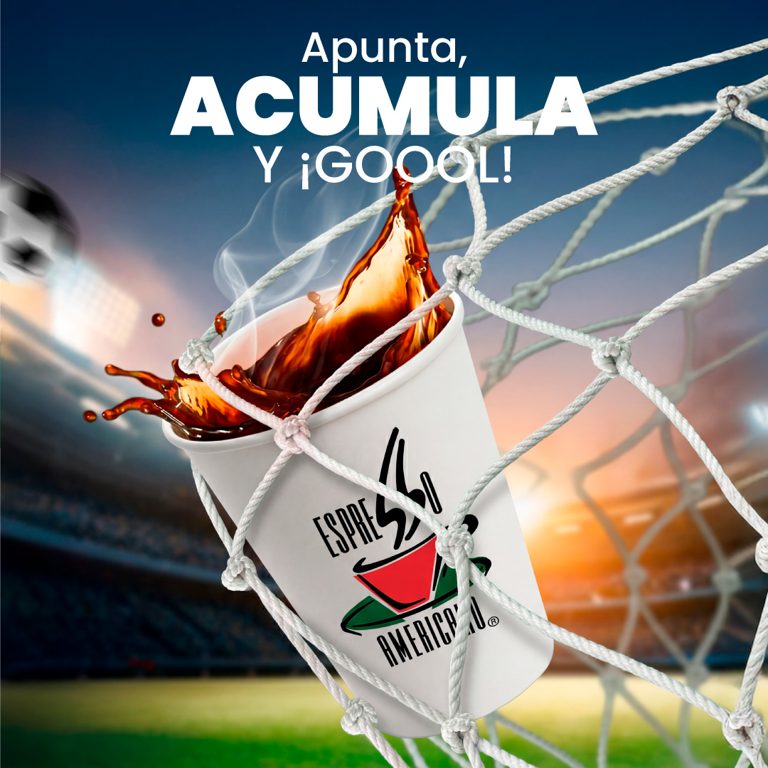 Espresso Americano Facebook ad