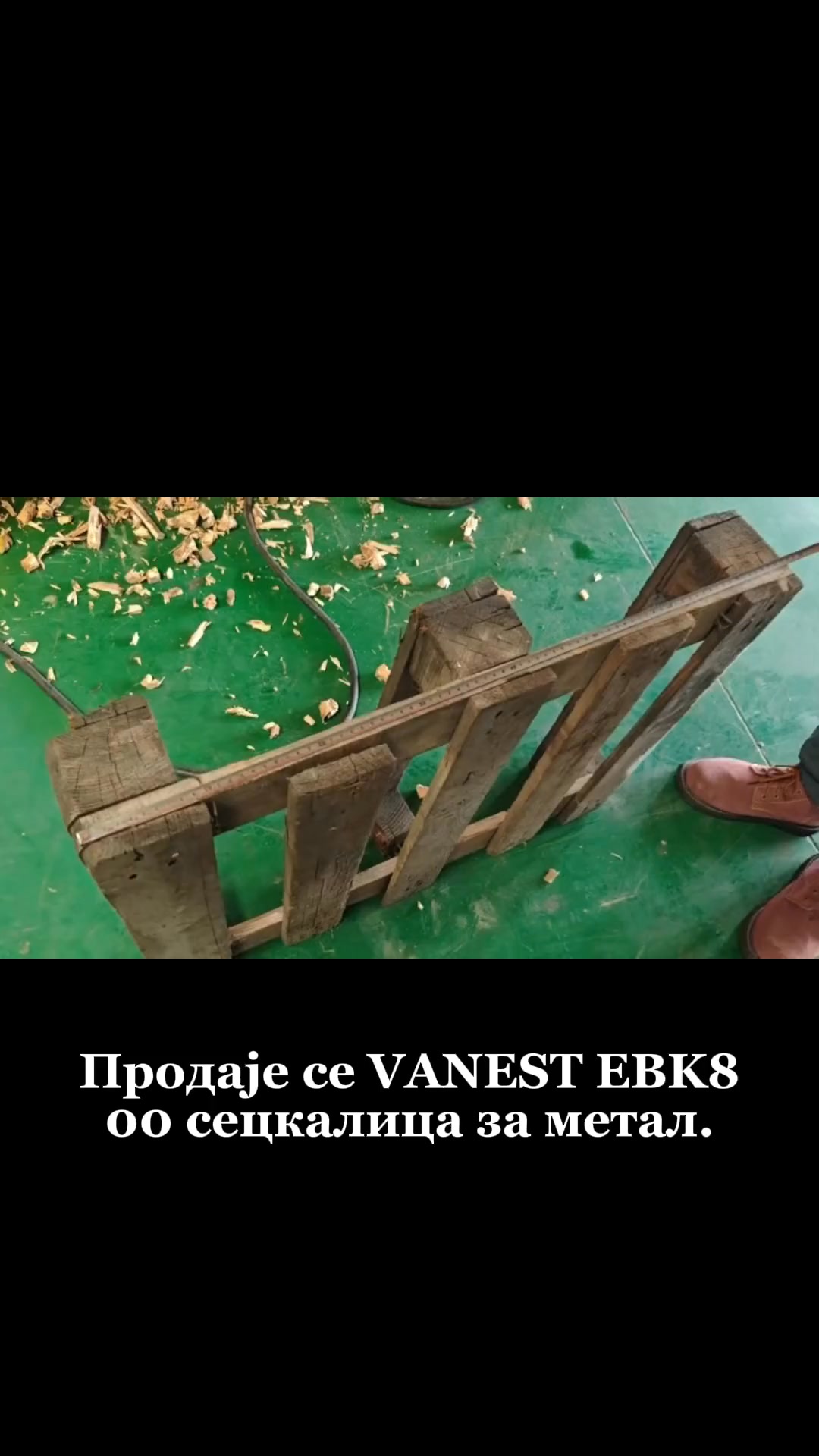 Vanest Machinery Facebook ad from Nov 18, 2025