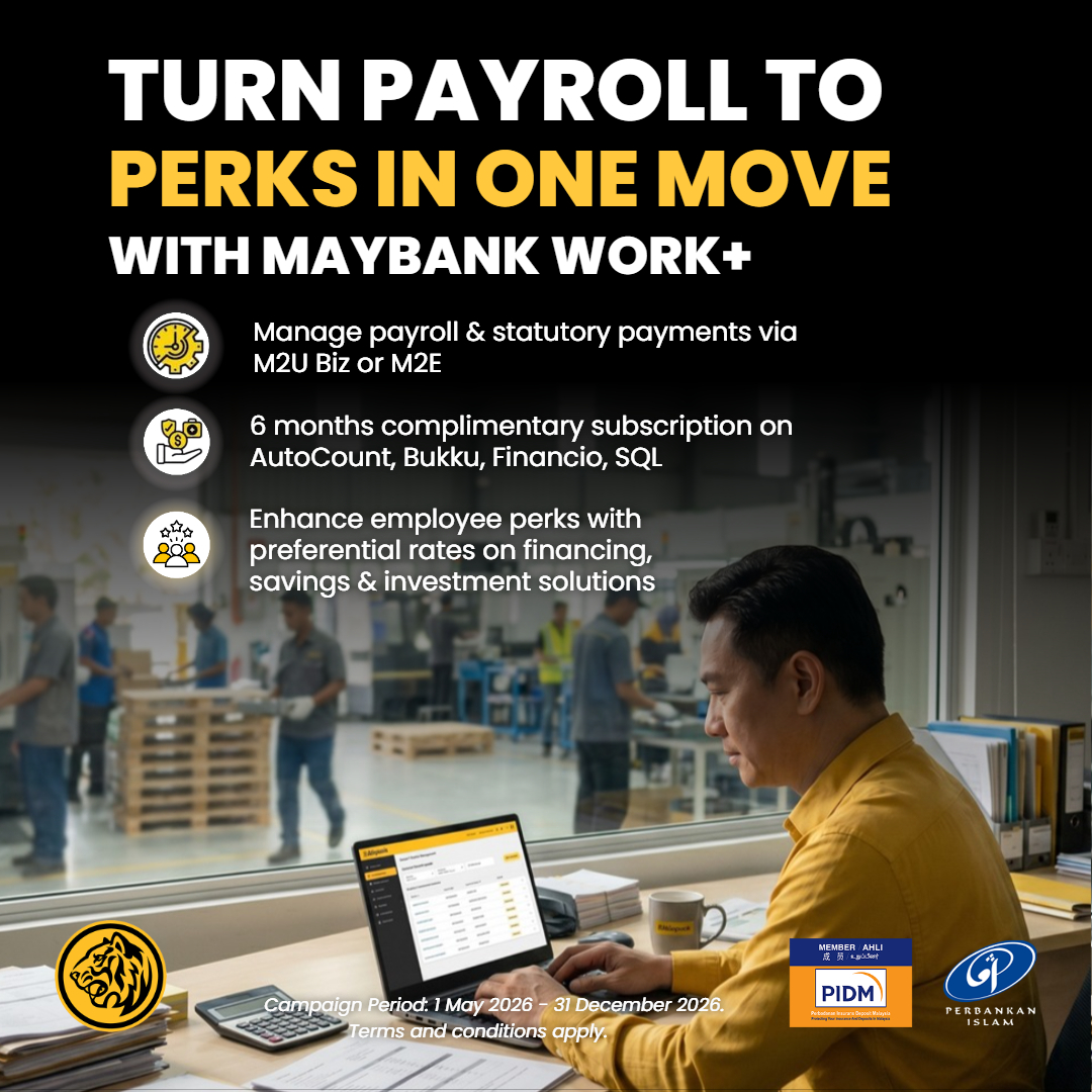 Maybank Facebook ad
