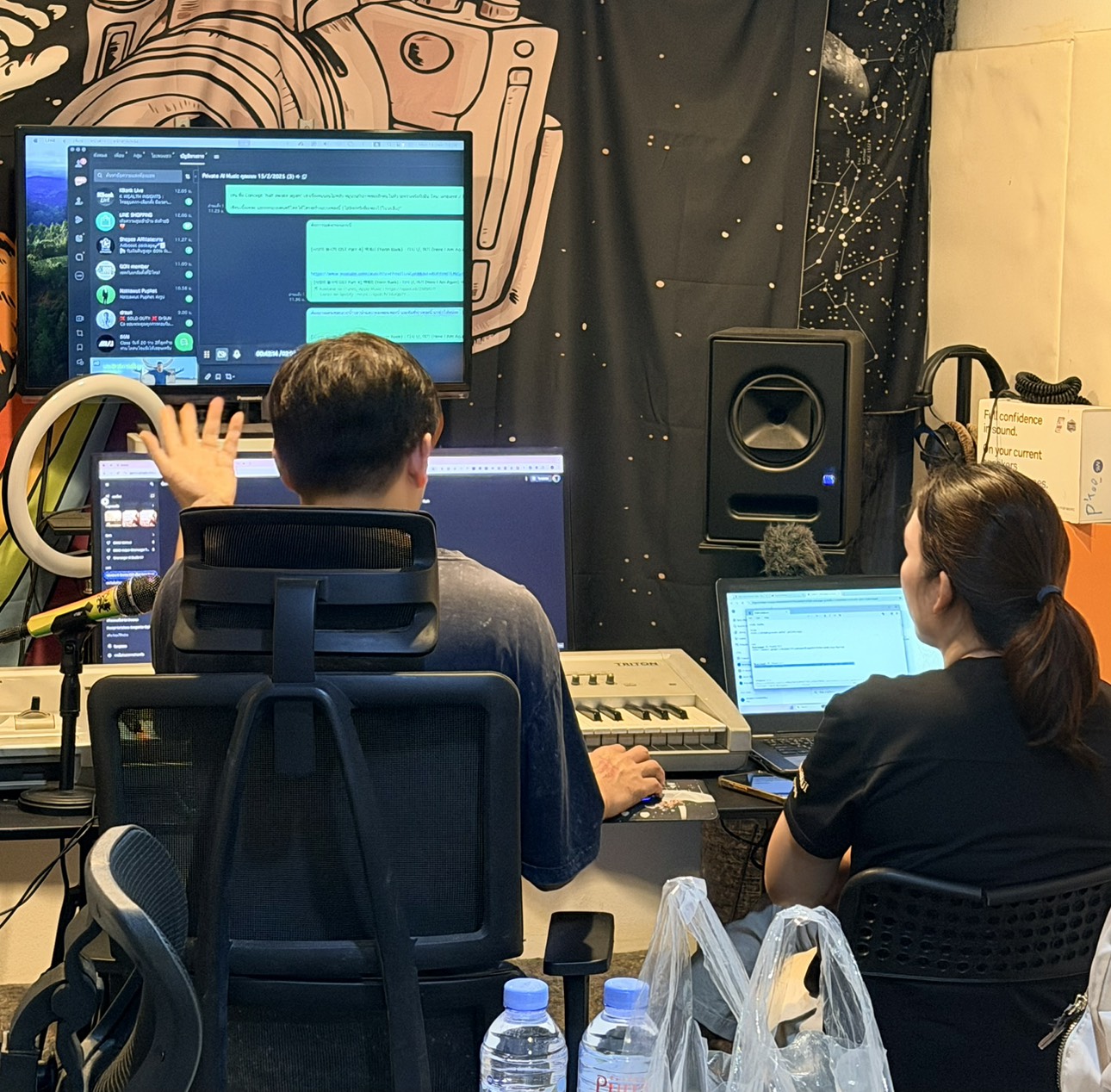 MR Arranger สอนทำเพลง แต่งเพลง Mix Mastering รับผลิตเพลงครบวงจร Facebook ad