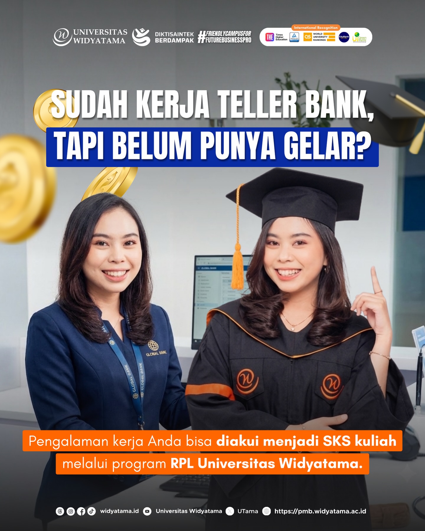 Universitas Widyatama Facebook ad