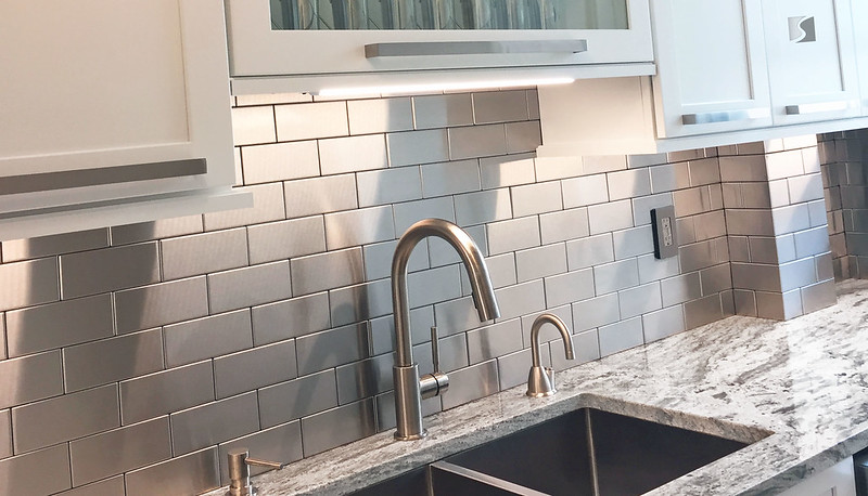 Stainless Steel Tile Facebook ad: Proudly in business for over 25 years, Stainless…