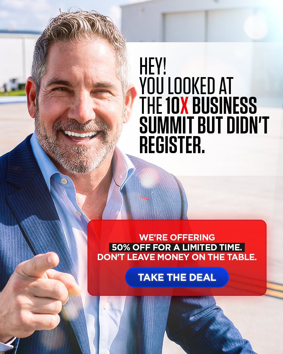 Grant Cardone Facebook ad