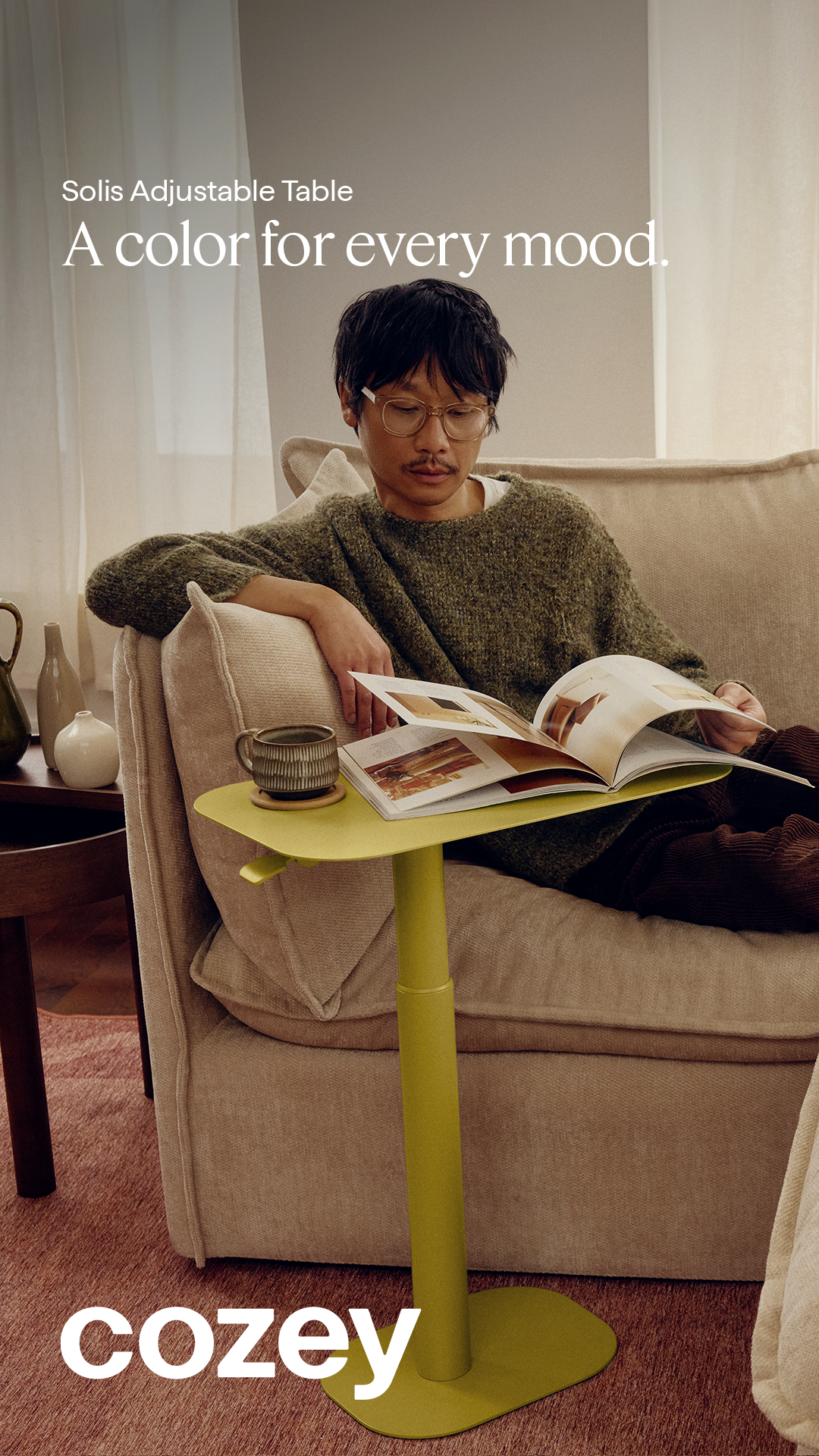 Cozey Facebook ad
