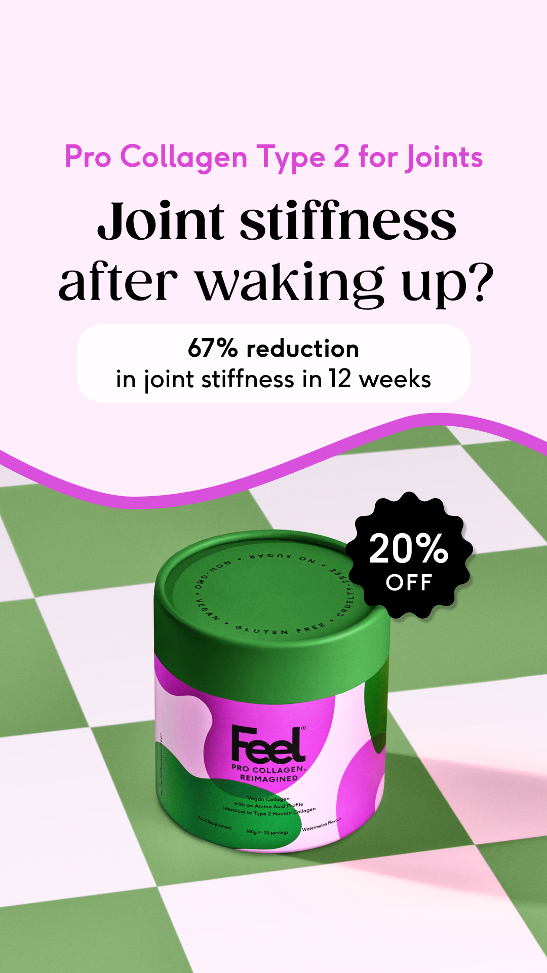 Feel Facebook ad
