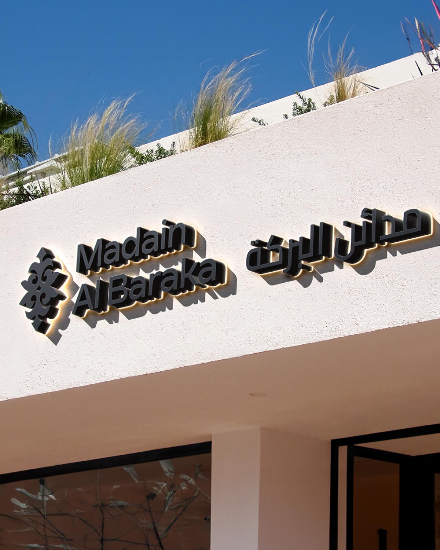 Space agency Facebook ad: Branding Case: Madain Al Baraka