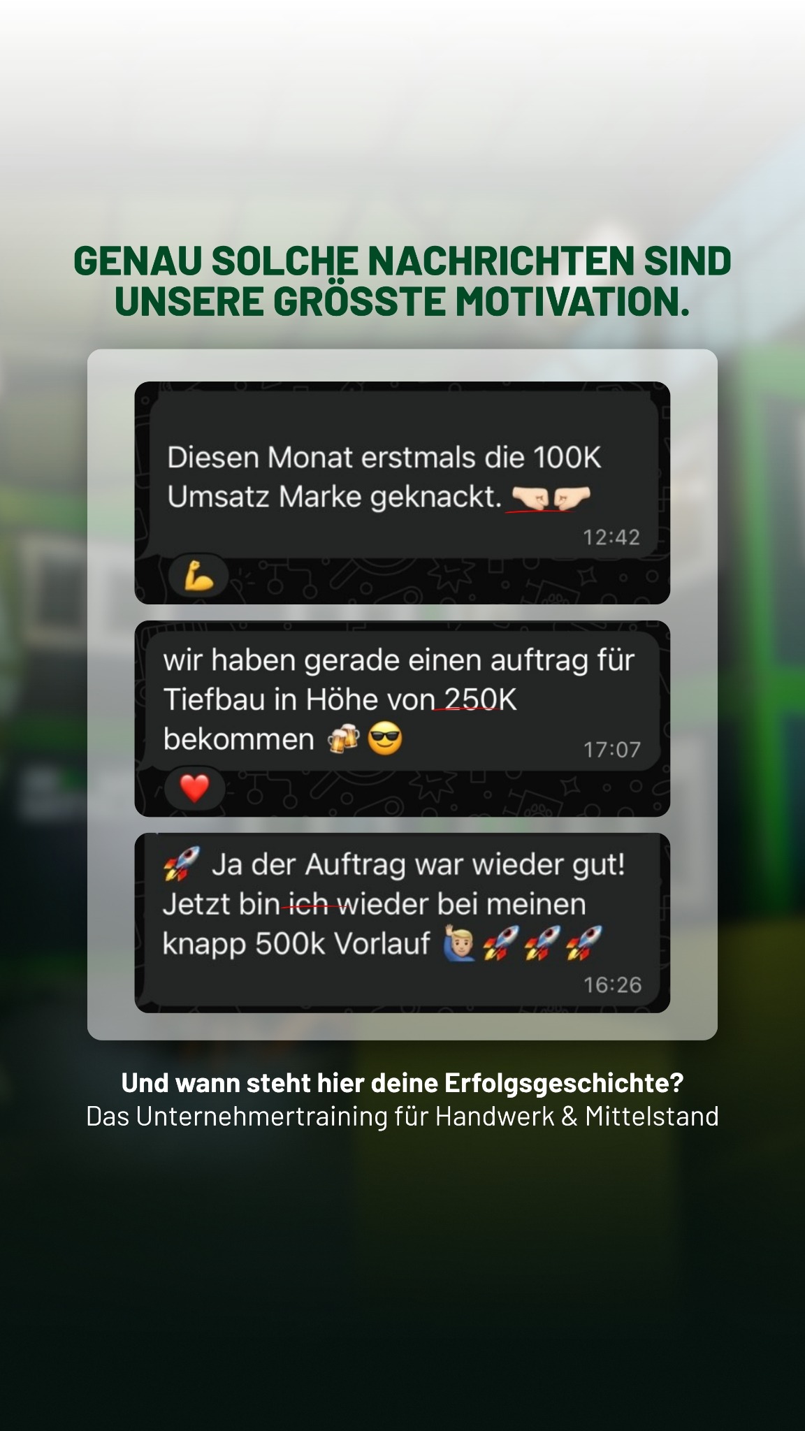 Matthias Aumann Facebook ad: Das Erfolgsgeheimnis von 6.000+ Betrieben