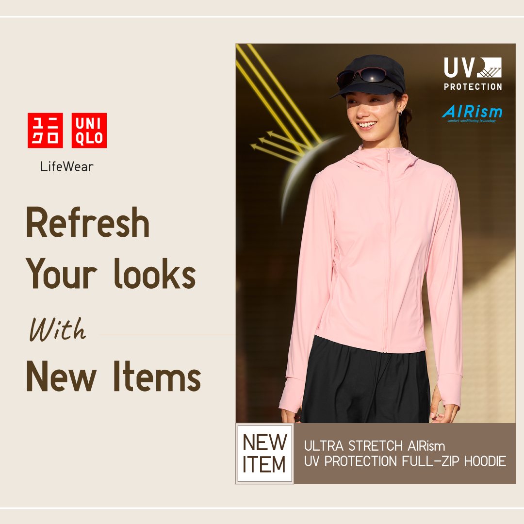 Uniqlo Thailand Facebook ad