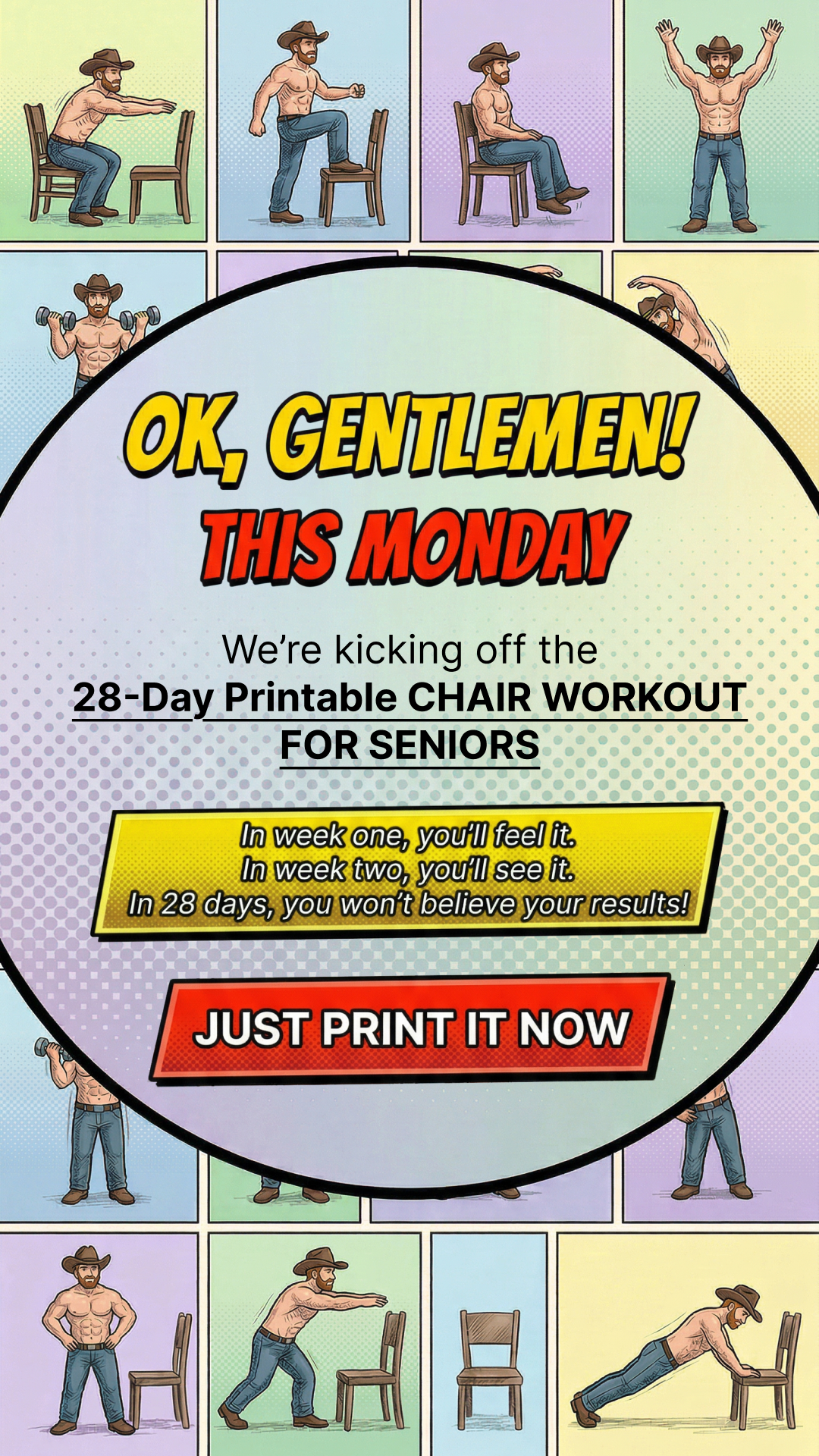 Мy 28 Day Challenge Facebook ad