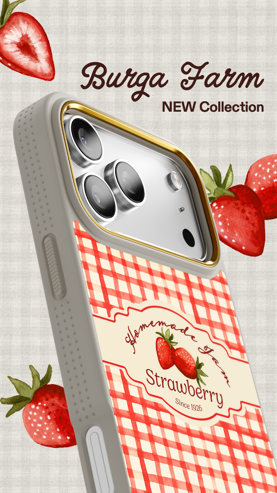 BURGA Czech Facebook ad