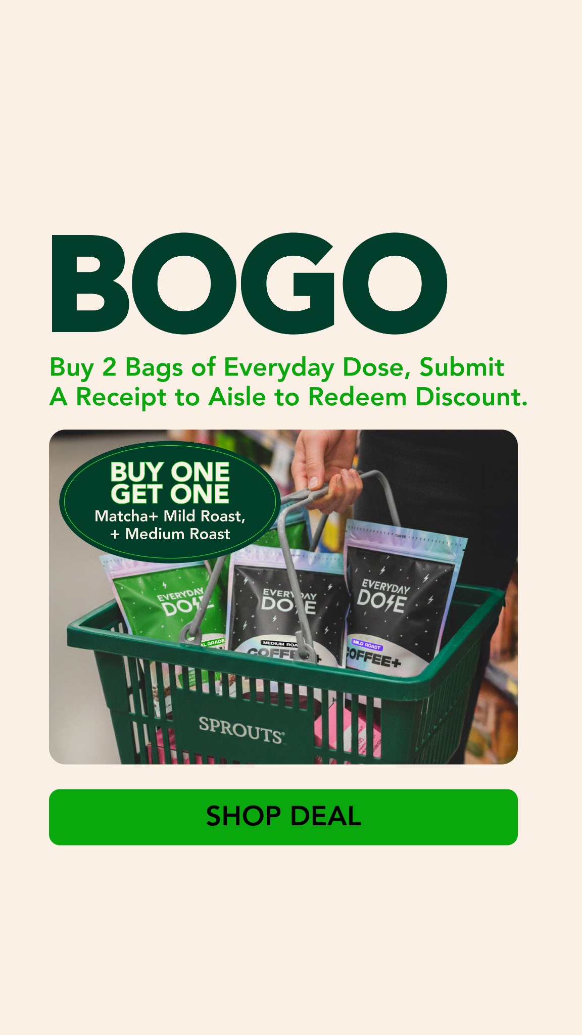 Everyday Dose Facebook ad