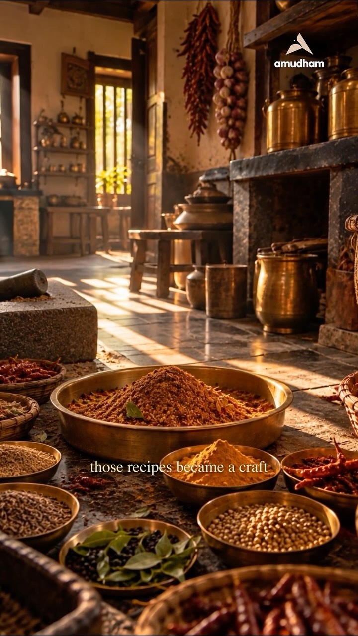 Amudhamusa Facebook ad: Where tradition comes alive.