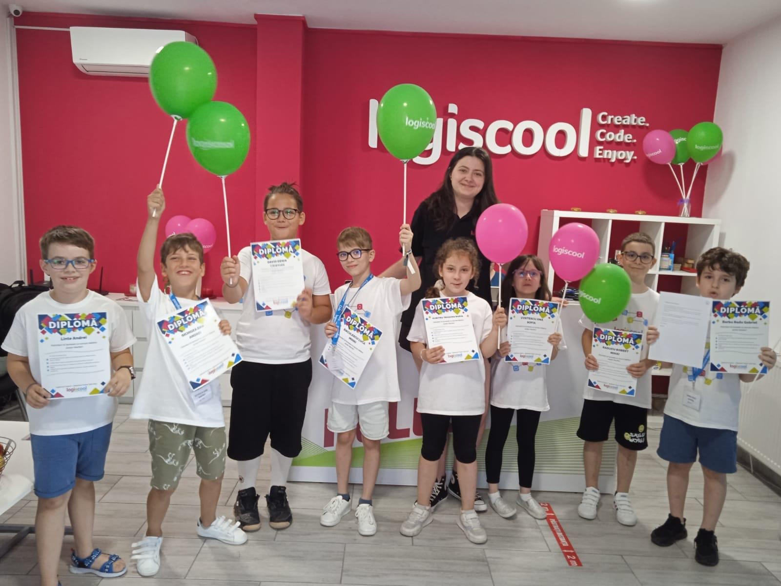Logiscool Craiova Facebook ad from Jun 8, 2026