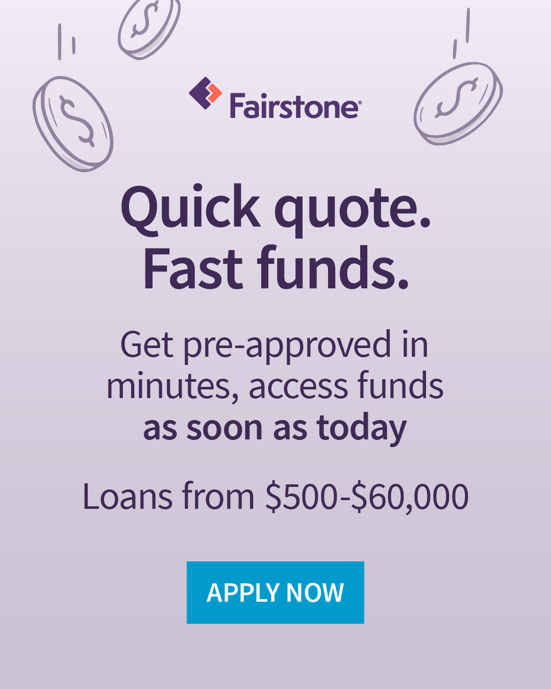 Fairstone Facebook ad