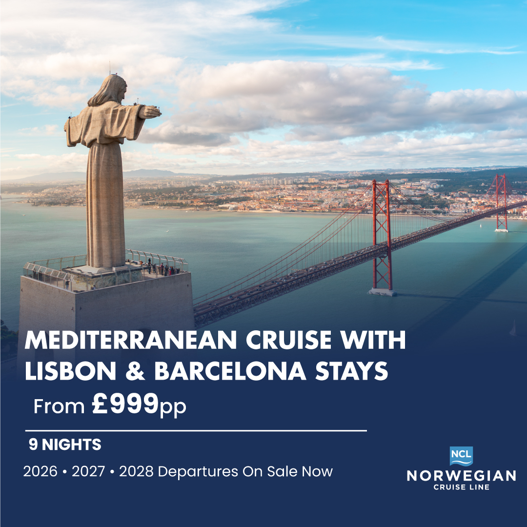 Worldwide Cruises UK Facebook ad from Jul 13, 2026