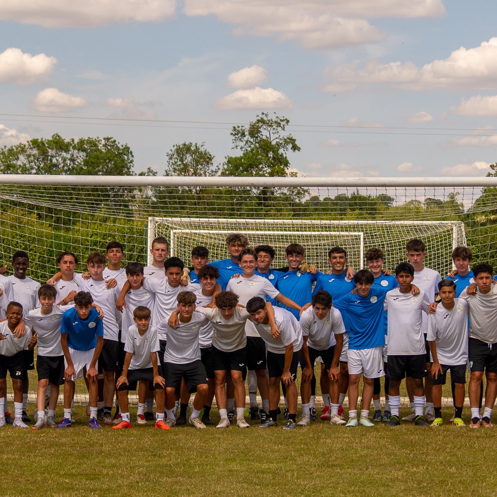 World Football Schools Facebook ad: DREAM BIG THIS SUMMER