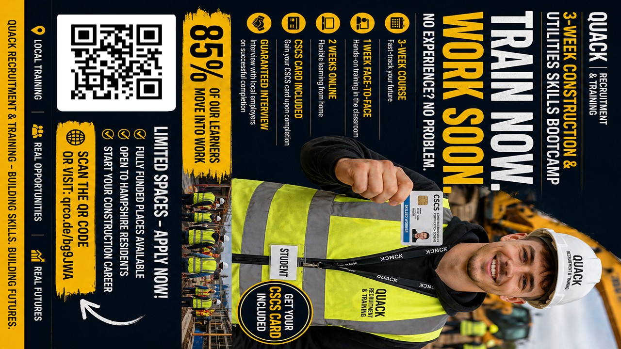 Quack Recruitment & Training Facebook ad