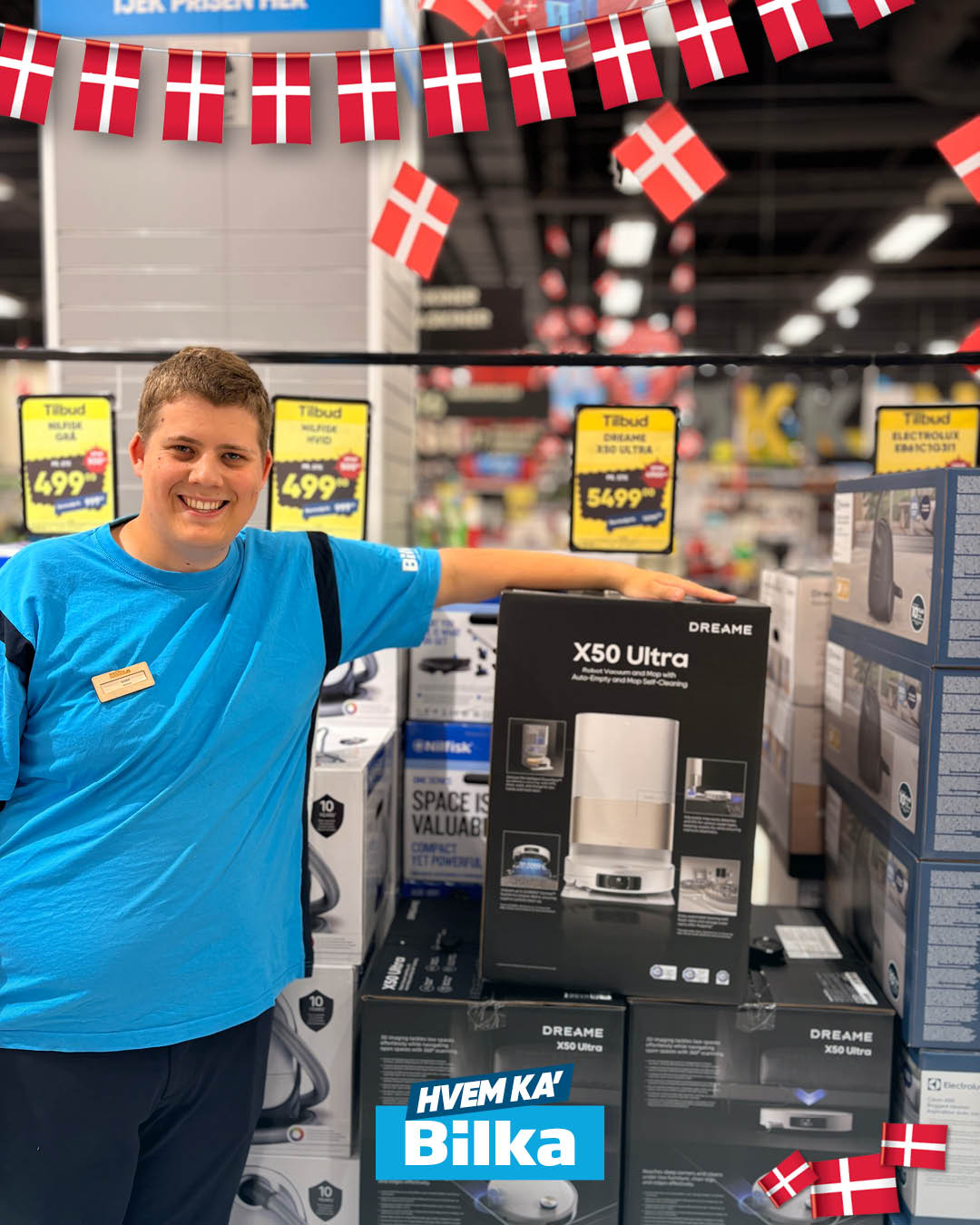 Bilka Esbjerg Facebook ad