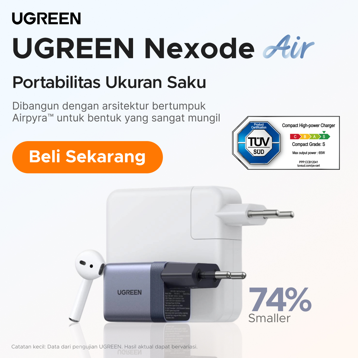 Ugreen Indonesia Facebook ad