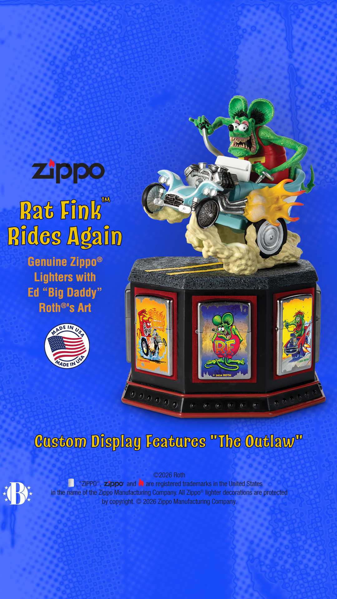 The Bradford Exchange Facebook ad