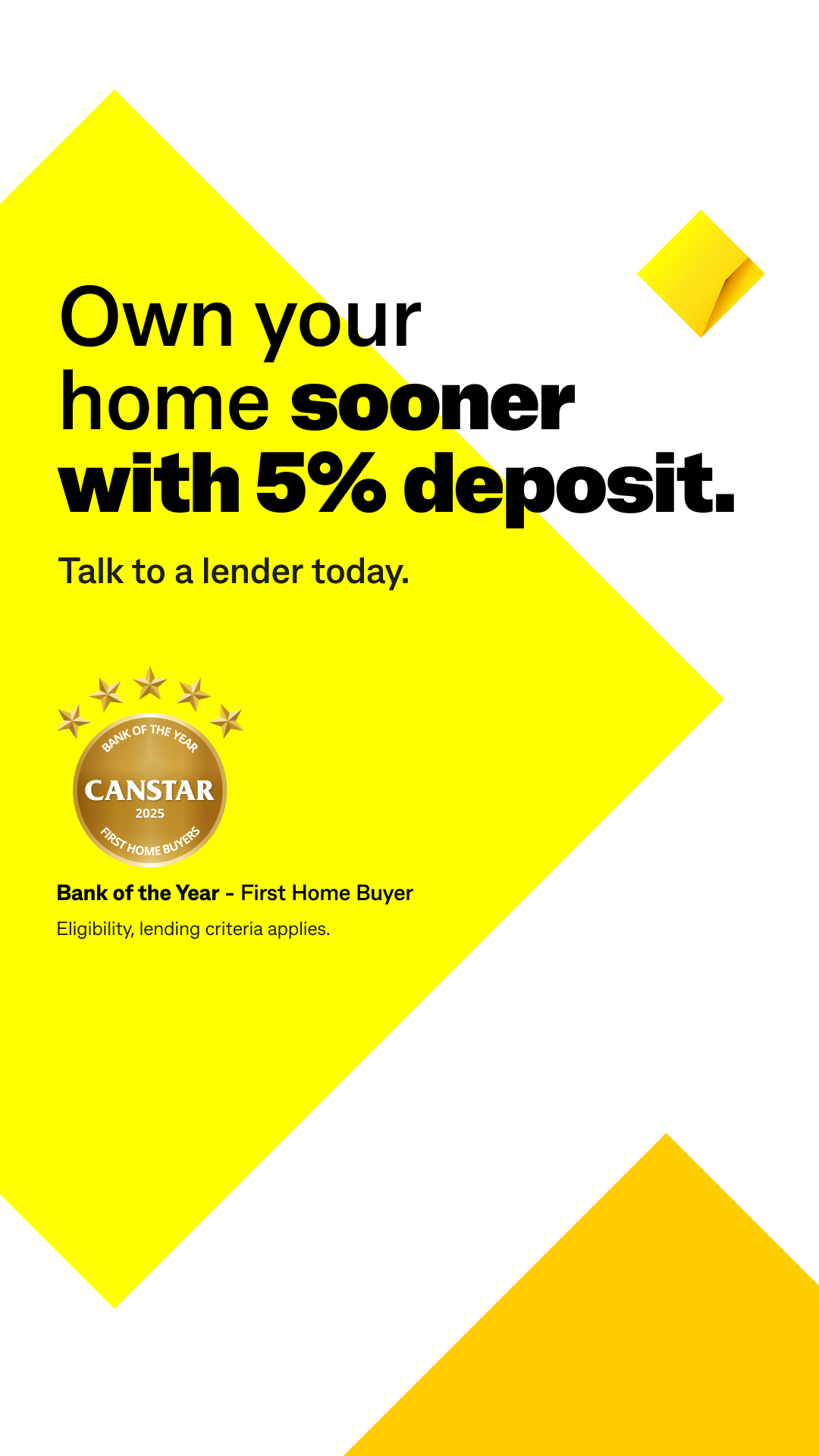 Commonwealth Bank Facebook ad
