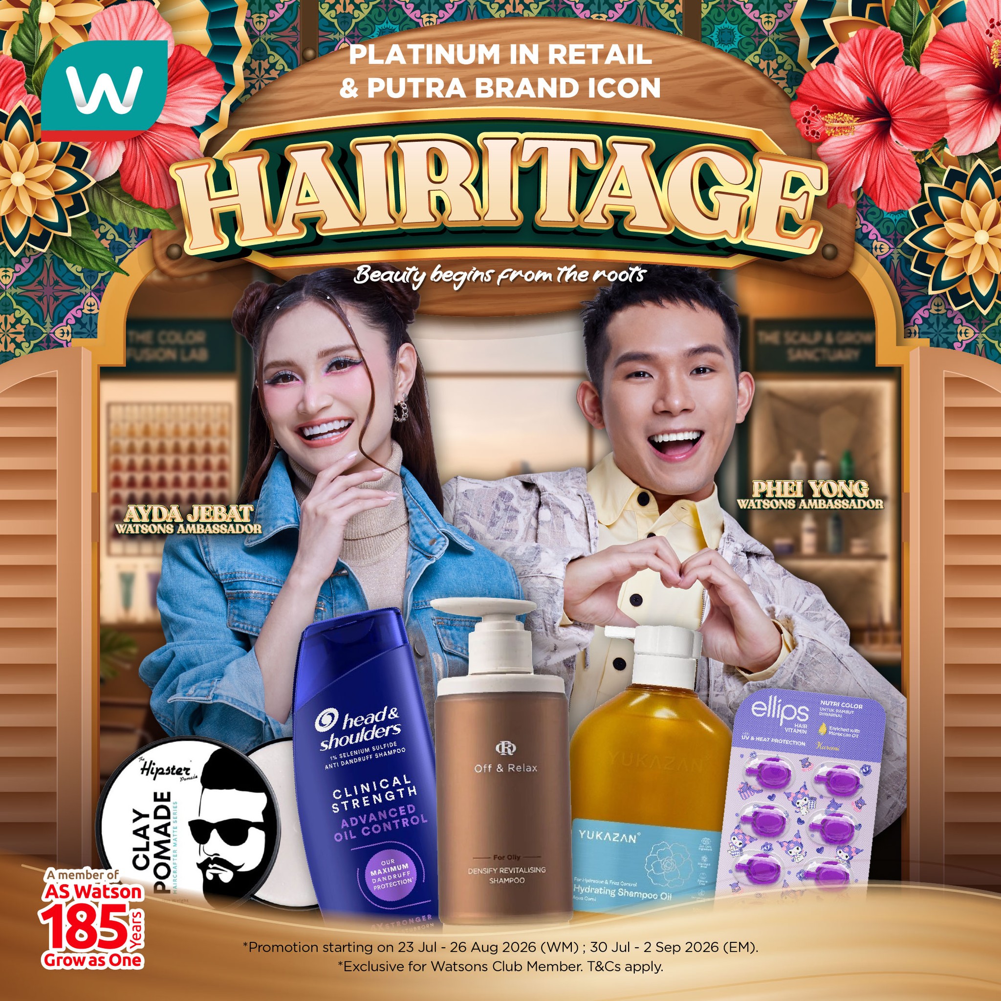 Watsons Facebook ad