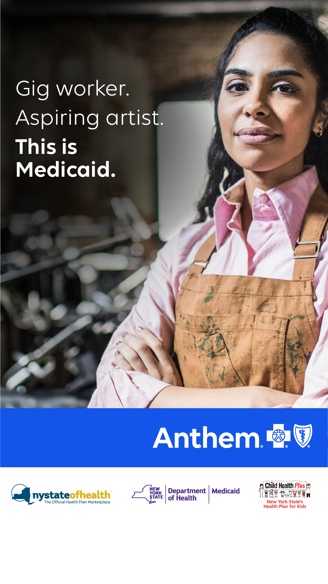 Anthem Blue Cross and Blue Shield Facebook ad