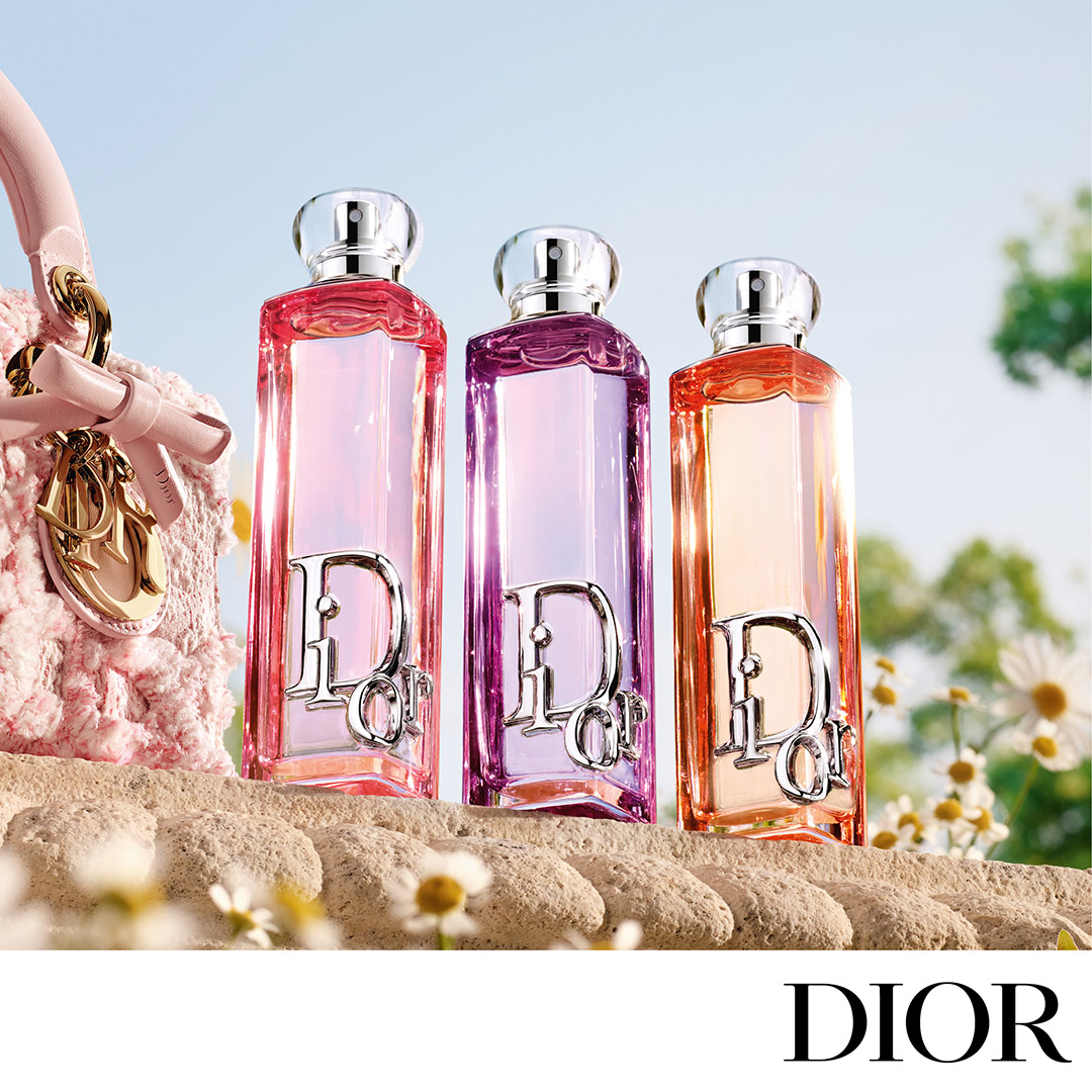 Dior Facebook ad