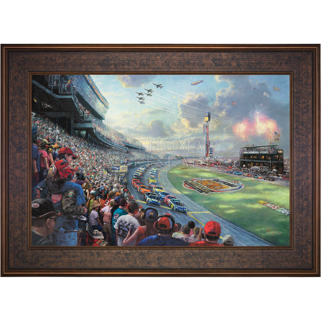 Thomas Kinkade Studios Facebook ad