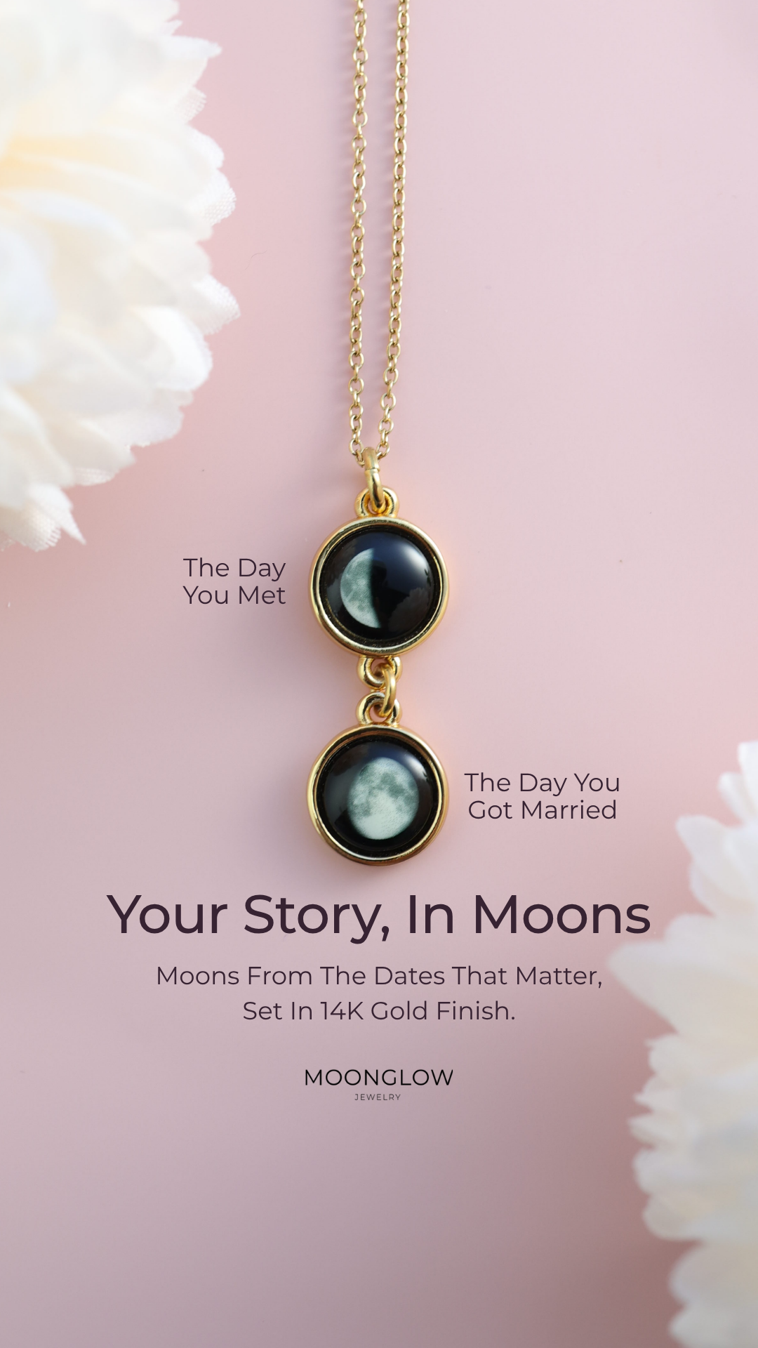 Moonglow Jewelry Facebook ad