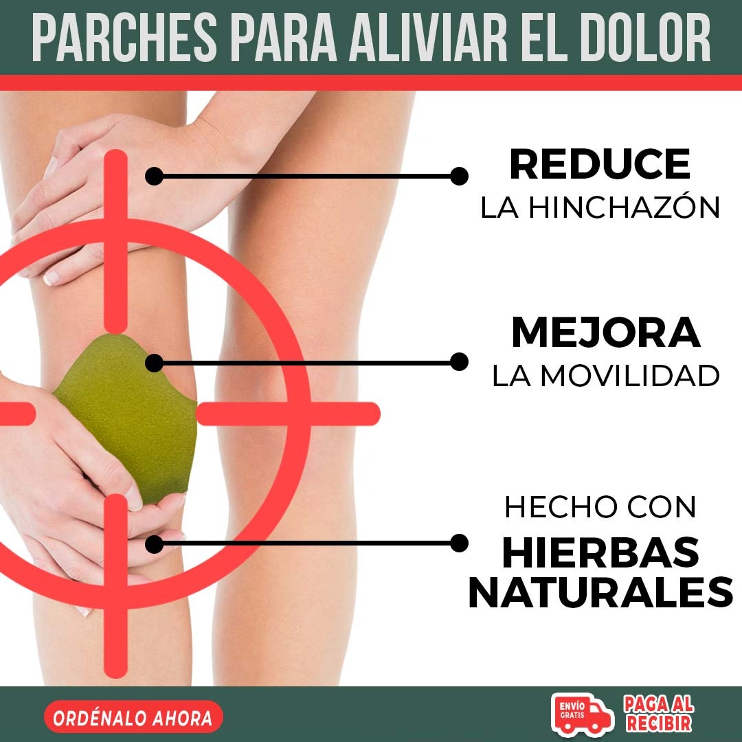 Parches para dolor Celaya Facebook ad: PARCHES NATURALES PARA DOLOR
