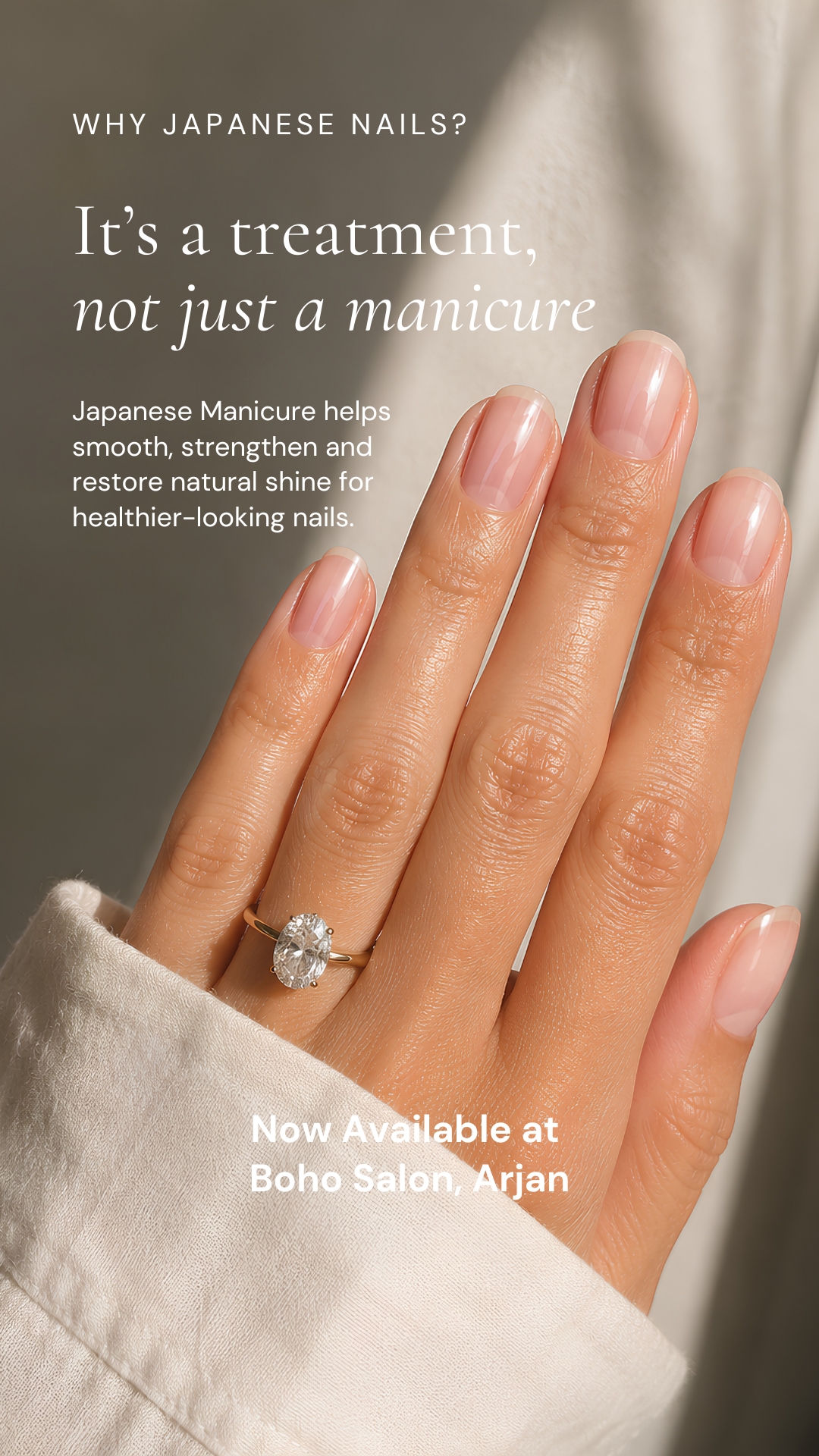 Boho Salon Facebook ad