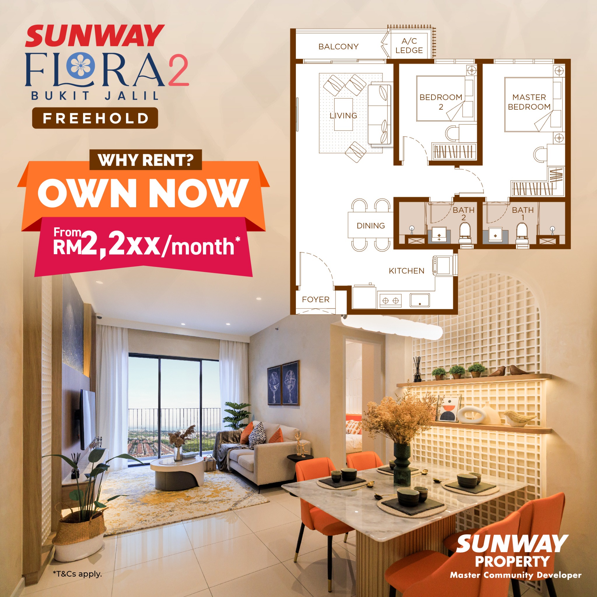 Sunway Property Facebook ad